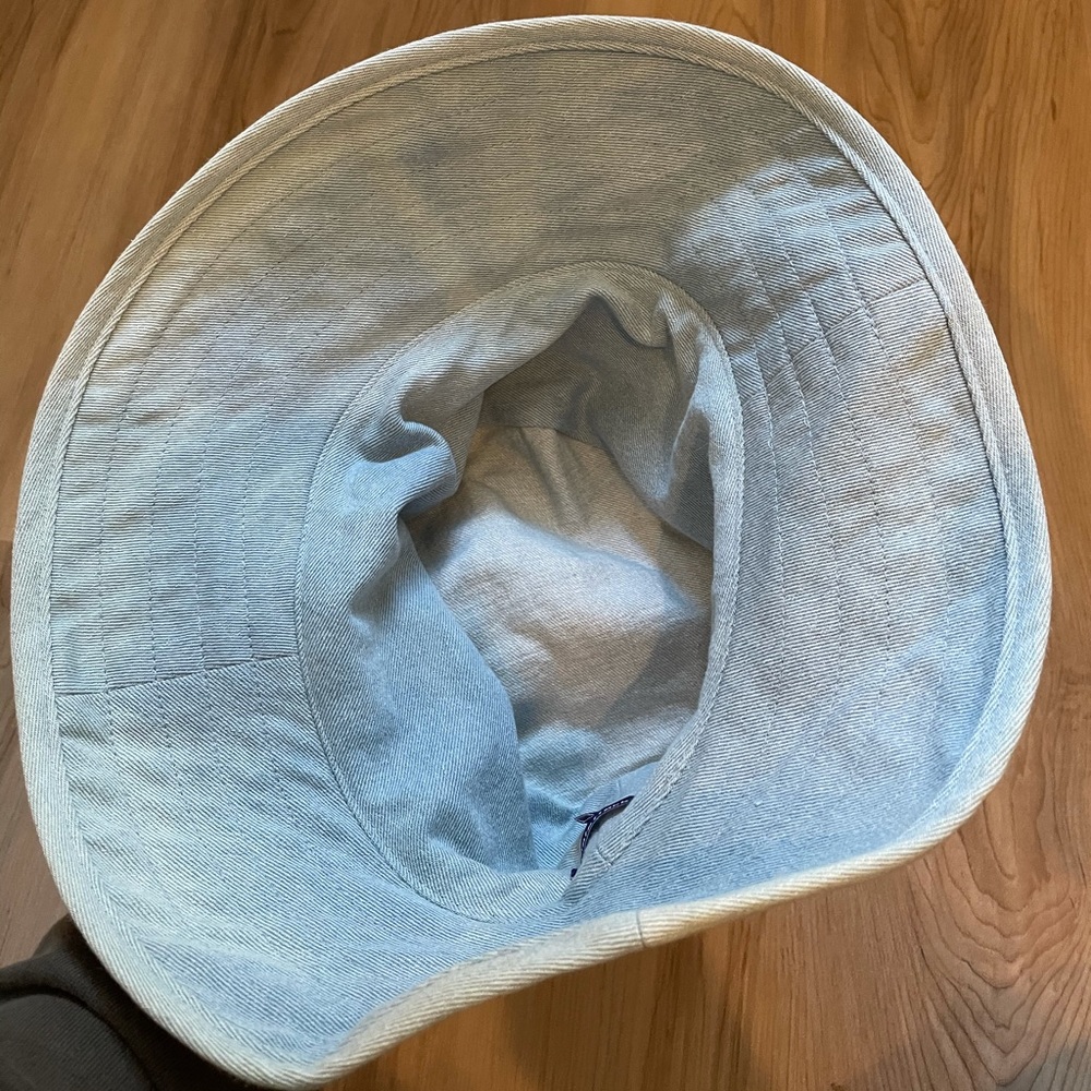 Hat Attack Light Denim bucket sun hat - Picture 4 of 7